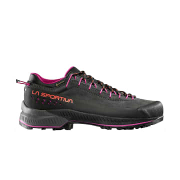 Shop La Sportiva Tx4 Evo Gtx Woman Carbon/springtime Shoes