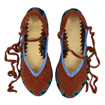 Shop Kashura High Women's Dancer Shoes Almond Brown