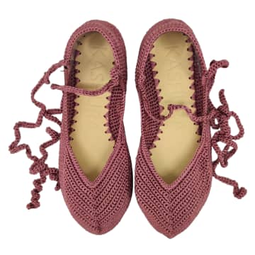 Shop Kashura High Woman Flo Lychee Dancer Shoes