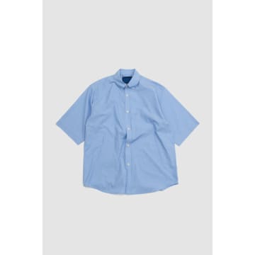 Document 100´s Cotton Button Down Shirt Blue
