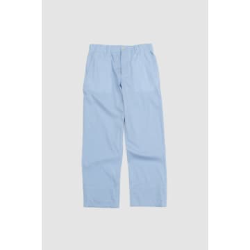 Document Italy Cotton Stripe Trousers Blue