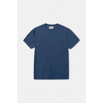 About Companions Blue Eco Pique Liron T-shirt
