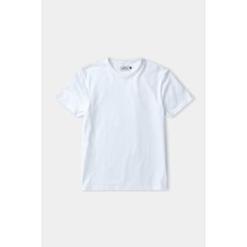 About Companions White Eco Pique Liron T-shirt