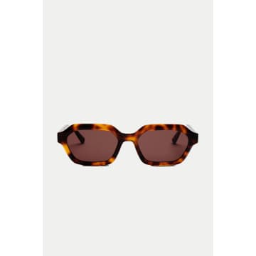 Messyweekend Brown Tortoise Anthony Sunglasses
