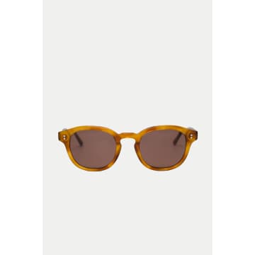 Messyweekend Brown Havana Bille Sunglasses