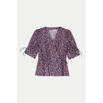 Apof Star Anise Violette Alette Shirt In Purple