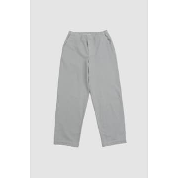 Lady White Co. Jersey Lounge Pant Post Grey In White