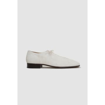 LEMAIRE SOURIS CLASSIC DERBIES DIRTY WHITE
