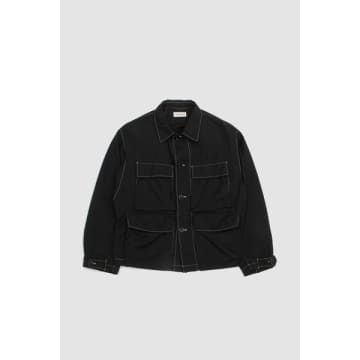 Shop Lemaire Light Field Jacket Black