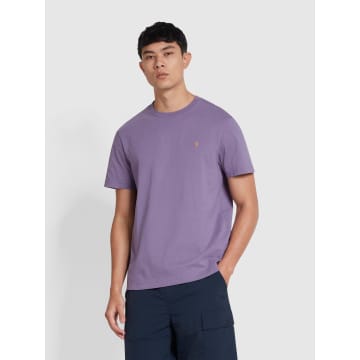 Farah T-shirt Violet In Purple
