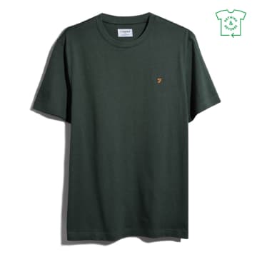 Shop Farah Forest Green T-shirt