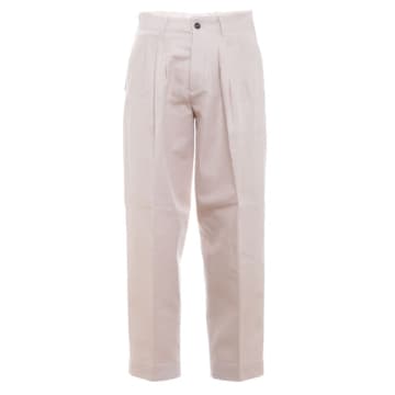 Nine:inthe:morning Pants For Man Cos17 Cosmo Carrot Camel In Neutral