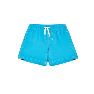 Shop Sundek Swimwear For Man M504bdta100 Cornflower