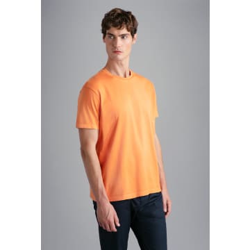 Paul & Shark Men's Garment In Orange