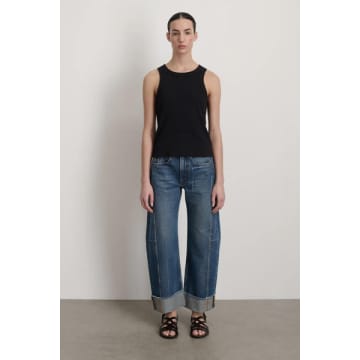 B Sides Relaxed Lasso Vista Blue Jeans