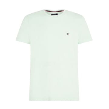 Tommy Hilfiger T-shirt For Man Mw0mw10800 Lxz In Green