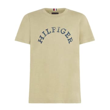 Tommy Hilfiger T-shirt For Man Mw0mw34432 L9f In Neutral