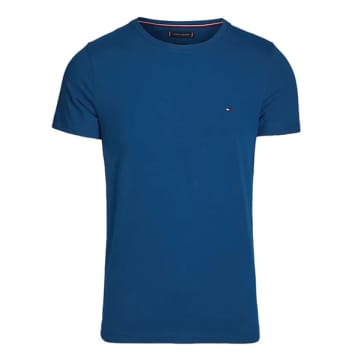 Tommy Hilfiger T-shirt For Man Mw0mw10800 C5j In Blue