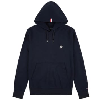 Tommy Hilfiger Hoodie For Woman Mw0mw33646 Dw5 In Blue