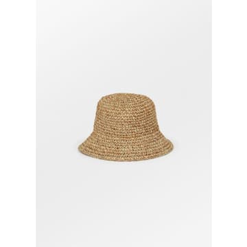 Becksondergaard Florio Bell Bucket Hat In Brown