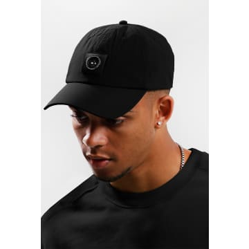 Marshall Artist Men's Siren Nylon Ripstop Cap In Black