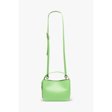 Cks Fashion Small Bright Green Maya Shoulder Bag