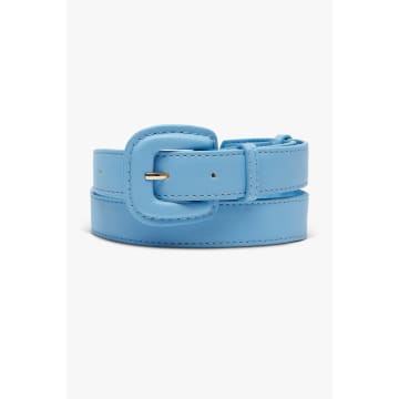 Cks Fashion 85cm Pale Blue Narrow Belt