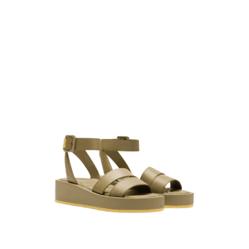 Hoff Town Sandals In Khaki From In Neutrals