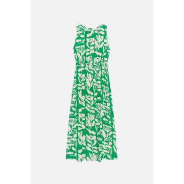 Compañía Fantástica Dress 43006 In Green