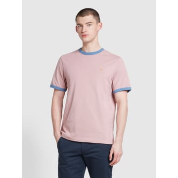 Farah Pink And Blue T-shirt