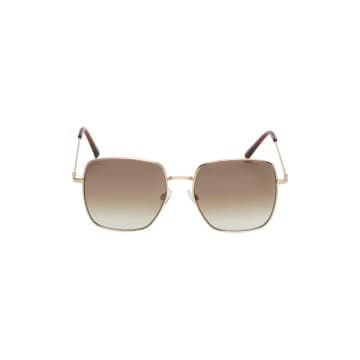 Selected Femme Sunglasses In Gold