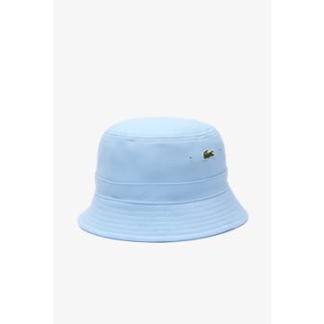 Shop Lacoste Men's Organic Cotton Bucket Hat