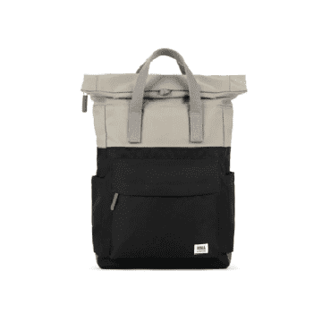 Roka Canfield Backpack Two Tone Canvas In Black