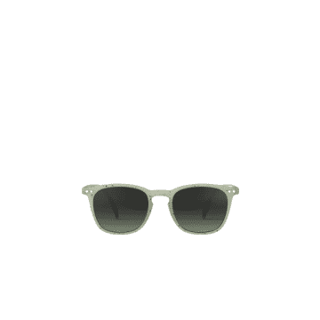 Izipizi #e Sunglasses In Dyed Green From