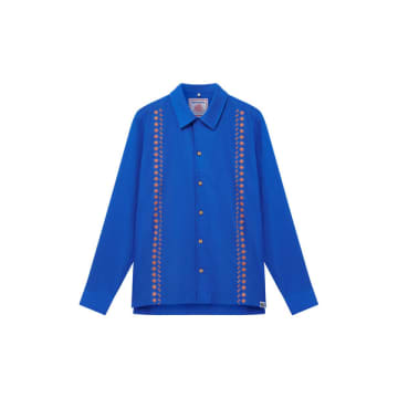 Shop Komodo Nile Shirt Sapphire Blue