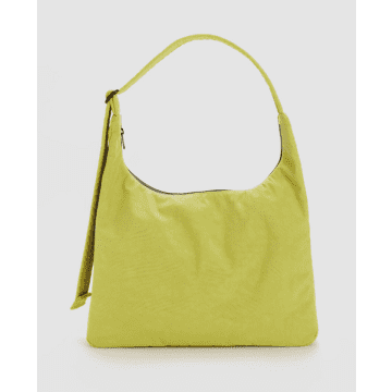 Baggu Shoulder Bag Lemongrass In Green