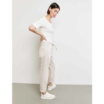 Gerry Weber Kes:sy Chino In Shell In White