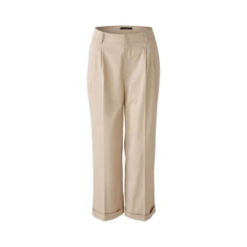 Ouí Trousers Light Stone In Neutral