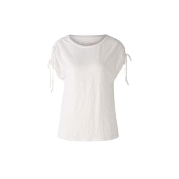 Ouí Linen T-shirt Optic White
