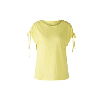 Ouí Linen T-shirt Yellow