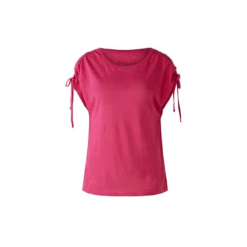 Ouí Linen T-shirt Pink
