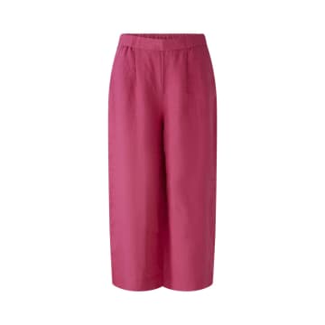 Ouí Linen Trousers Pink