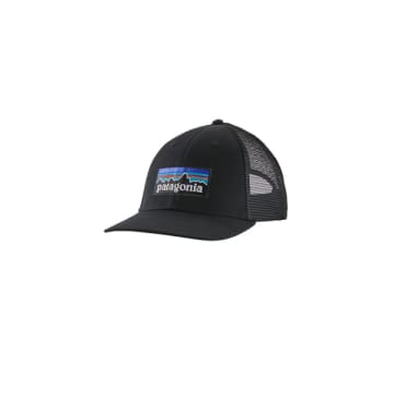 Patagonia Clothing P -6 Logo Hat Logo Hat In Black
