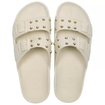 Cacatoes Florianopolis Sandals In Neutral