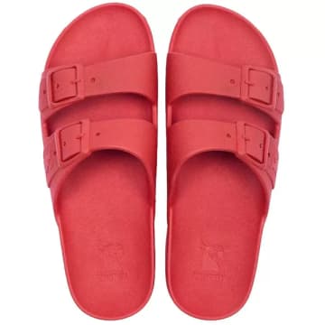Cacatoes Rio De Janeiro Sandals In Red