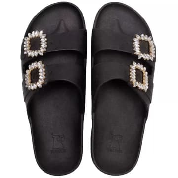Cacatoes Barra Sandals In Black