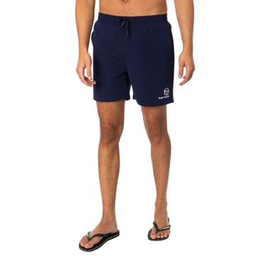 Sergio Tacchini Men's Cordosa Swim Shorts In Blue