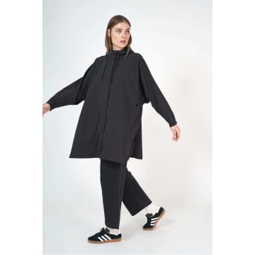 Tanta Rainwear Lejak Raincoat In Black