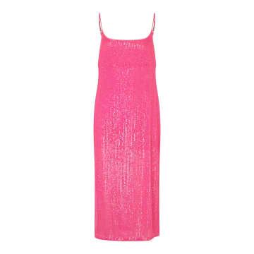 Baum Und Pferdgarten Pink Pink Jabel Midi Length Slip Dress