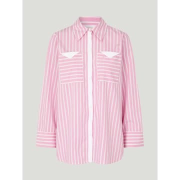 Shop Baum Und Pferdgarten Pink Stripe Majse Shirt